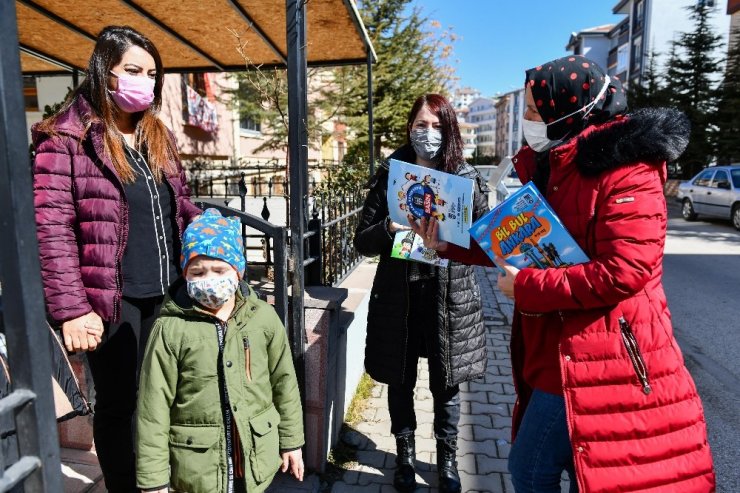 Bil Bul Ankara ve Ankaralı Öyküler kitabı başkentli çocuklarla buluştu