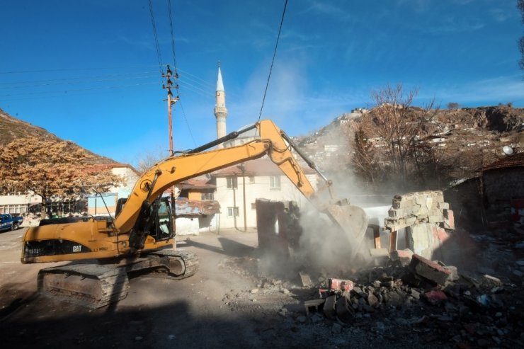 Ankara Kalesi çevresinde dönüşüm başladı