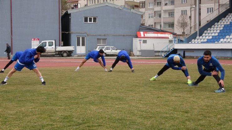 Çankırıspor’da yeni sezon hazırlıkları