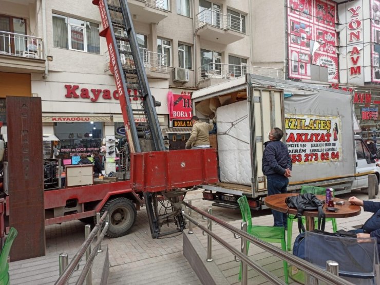 Tokkal ailesinin evi boşaltıldı