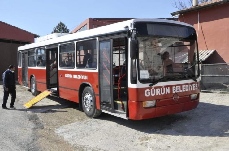 İBB, Sivas’ın Gürün belediyesine otobüs hediye etti