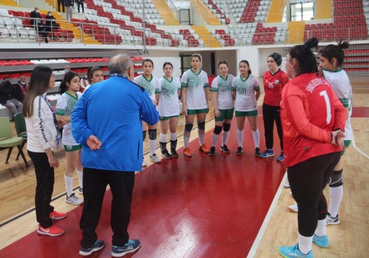 Kadınlar Hentbol Süper Ligi: Sivas Belediyespor: 35 - Aksaray Belediye Gençlikspor: 30