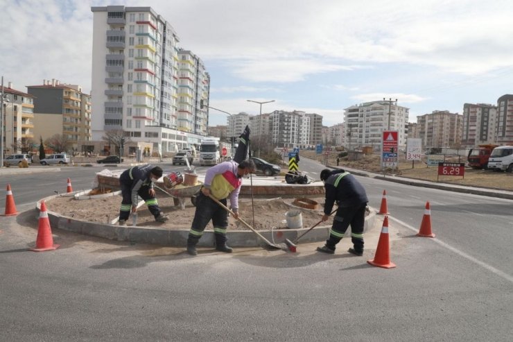 Belediye ekipleri hafta sonu saha çalışmalarını sürdürdü