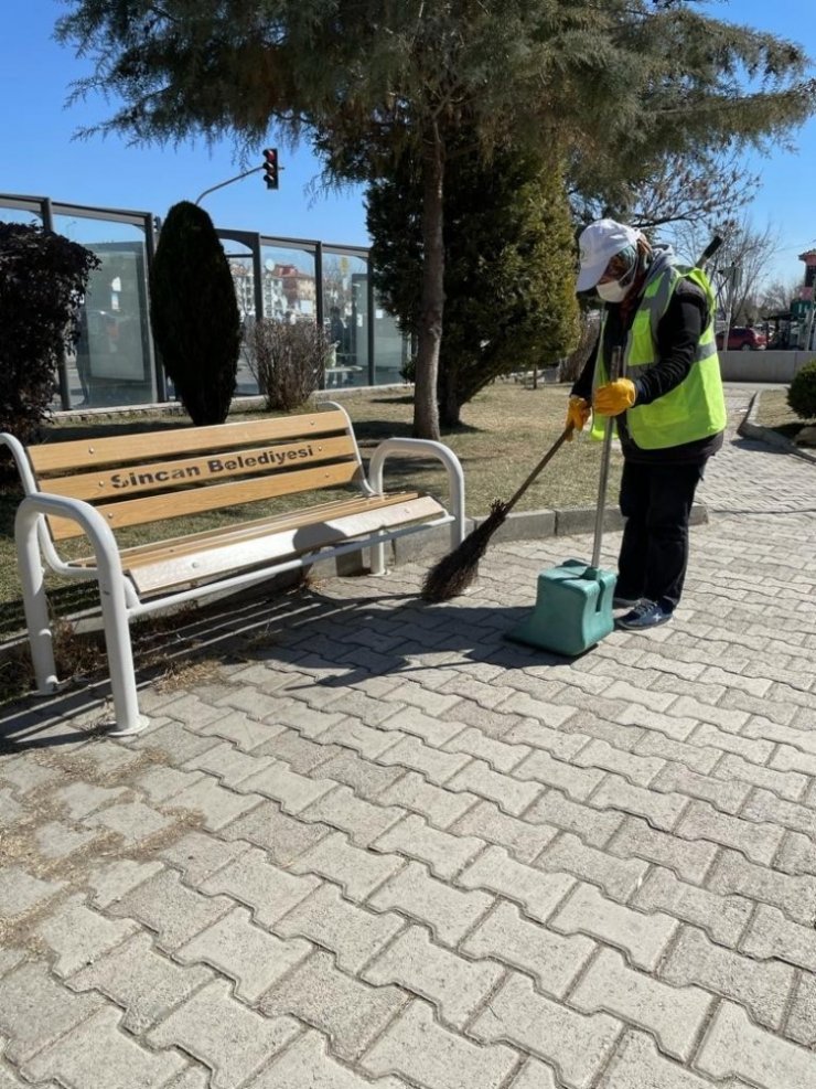 Sincan Belediye Başkanı Ercan ’Dünya Kadınlar Günü’nü’ kutladı