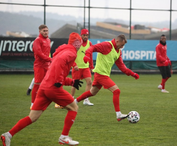 Sivasspor, Galatasaray maçına hazır