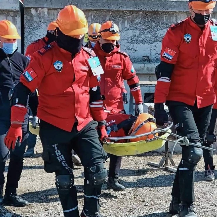 Tamga Uluslararası Arama ve Kurtarma Ankara Genel Merkez Eğitimi tamamlandı