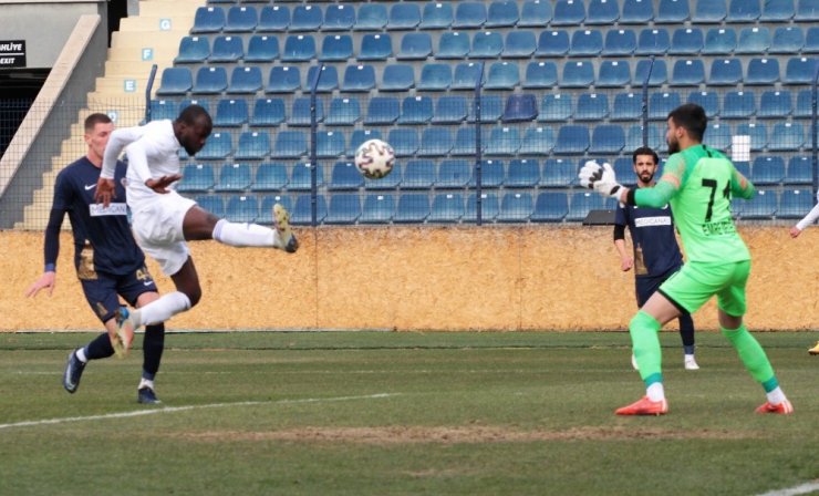 TFF 1. Lig: Ankaraspor: 1 - Menemenspor: 1