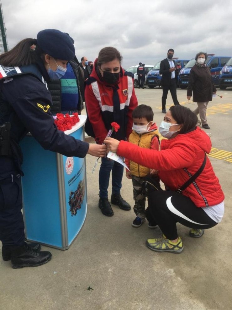 Ankara İl Jandarma Komutanlığından anlamlı etkinlik