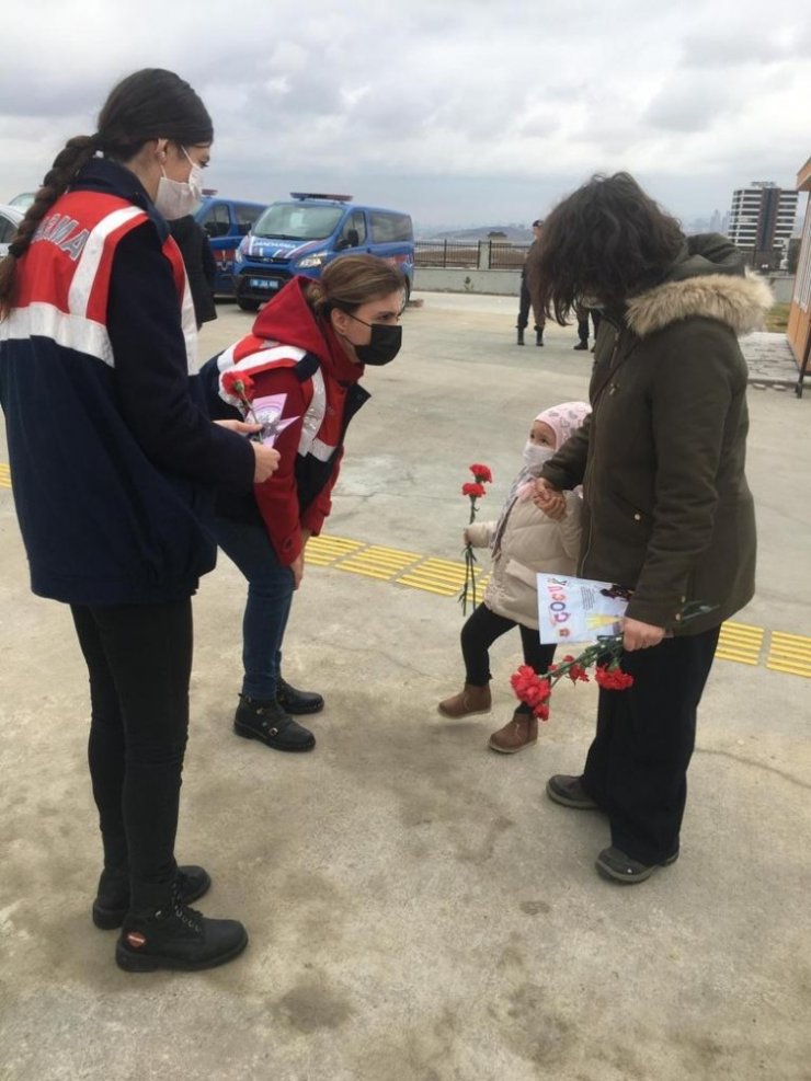 Ankara İl Jandarma Komutanlığından anlamlı etkinlik