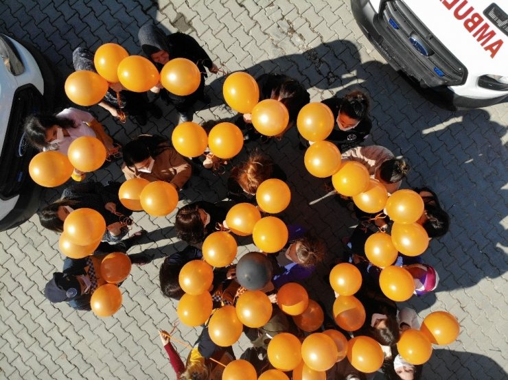 Binlerce hayat kurtaran kahraman kadınlar bir arada