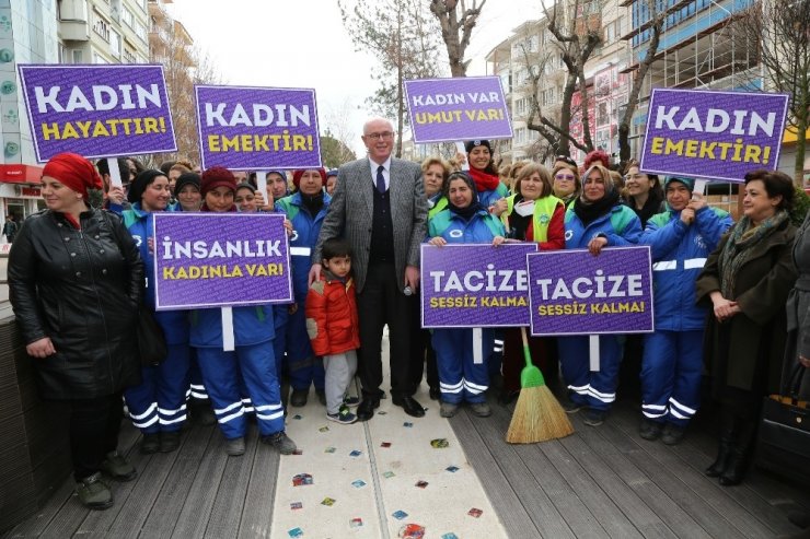 Odunpazarı Belediyesinden kadın çalışanlara 8 Mart izni