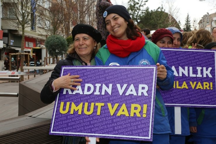 Odunpazarı Belediyesinden kadın çalışanlara 8 Mart izni