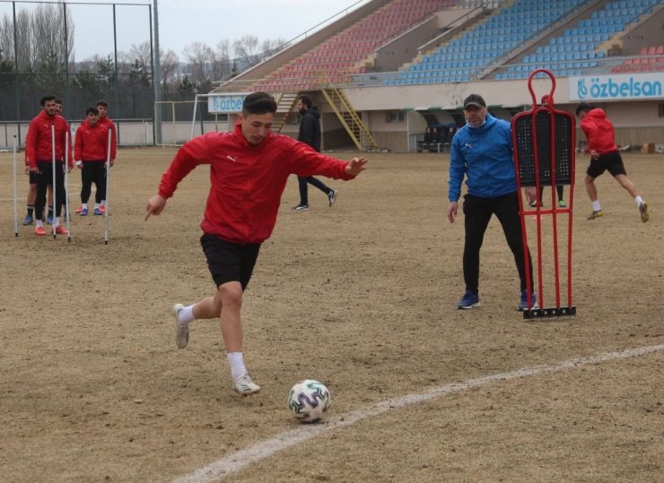 Sivas Belediyespor, Turgutlu maçına hazırlanıyor