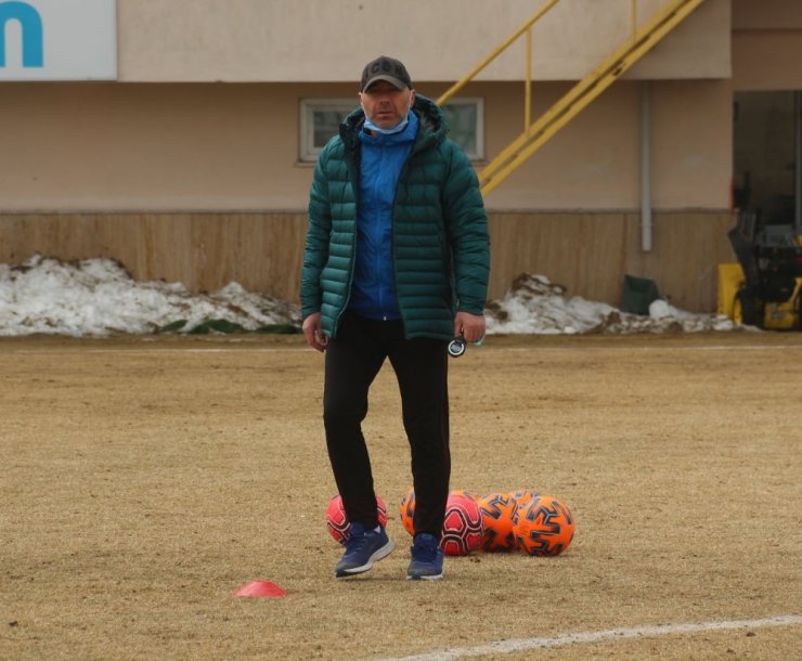 Sivas Belediyespor, Turgutlu maçına hazırlanıyor