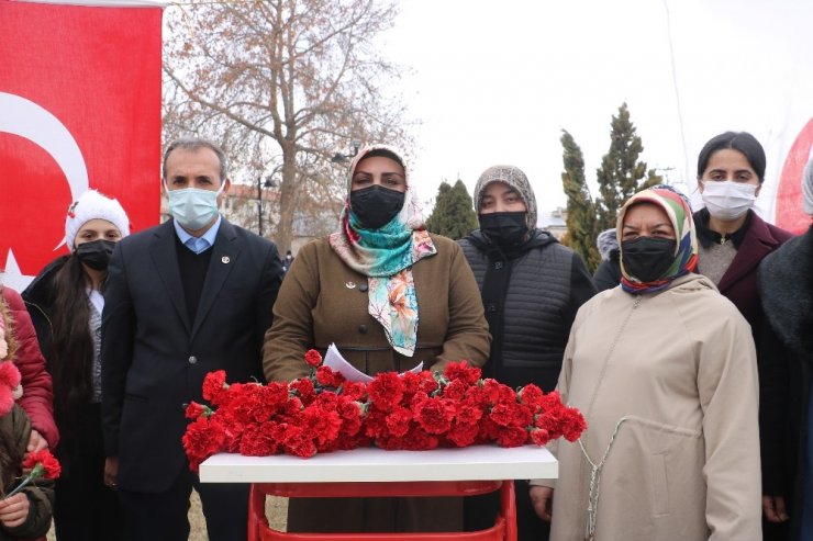 BBP’li kadınlar kadınların gününü kutladı