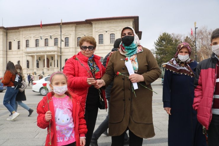 BBP’li kadınlar kadınların gününü kutladı