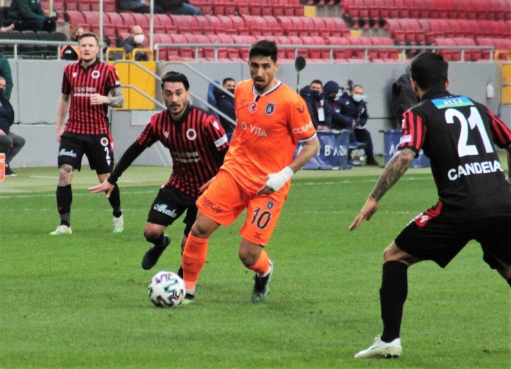 Süper Lig: Gençlerbirliği: 0 - M. Başakşehir: 0 (İlk yarı)