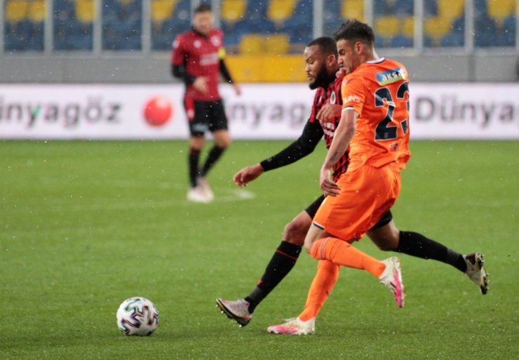 Süper Lig: Gençlerbirliği: 0 - M. Başakşehir: 1 (Maç sonucu)