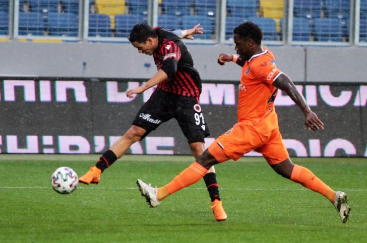 Süper Lig: Gençlerbirliği: 0 - M. Başakşehir: 1 (Maç sonucu)