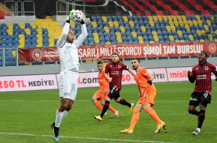 Süper Lig: Gençlerbirliği: 0 - M. Başakşehir: 1 (Maç sonucu)