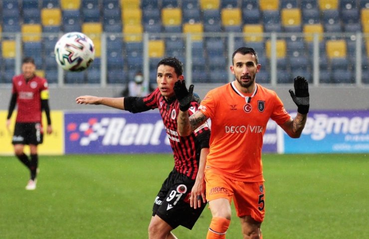 Süper Lig: Gençlerbirliği: 0 - M. Başakşehir: 1 (Maç sonucu)