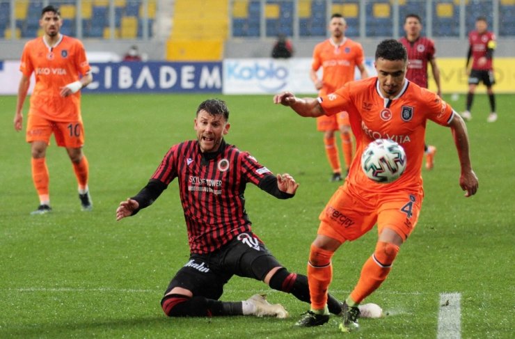 Süper Lig: Gençlerbirliği: 0 - M. Başakşehir: 1 (Maç sonucu)