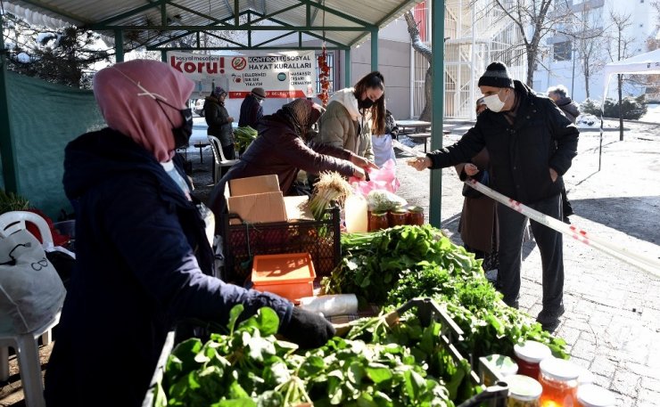 Doğal ve Ekolojik Ürün Pazarı’nın günü değişti