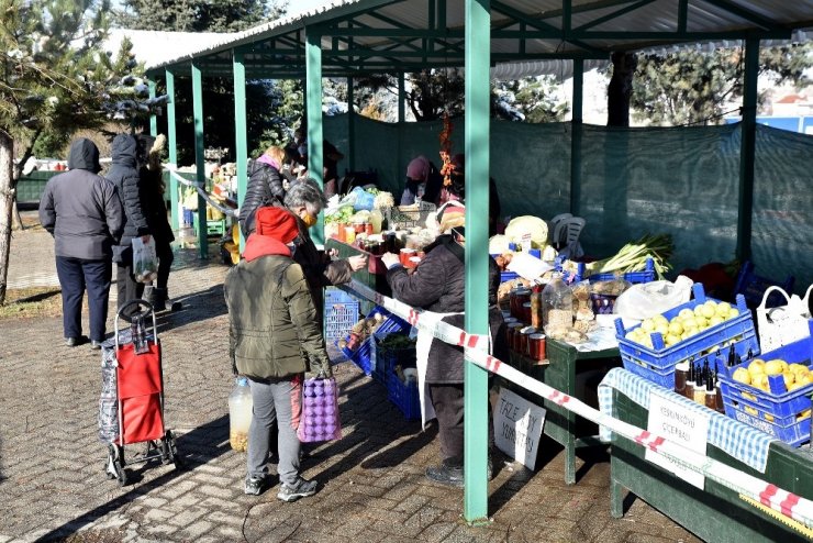 Doğal ve Ekolojik Ürün Pazarı’nın günü değişti