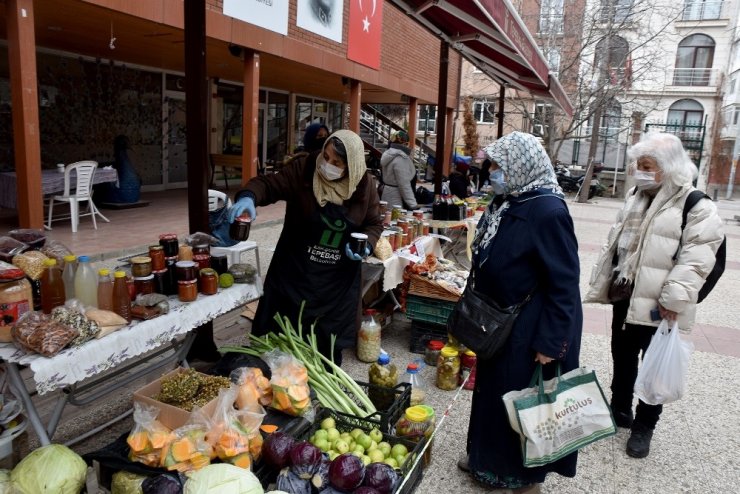 Doğal ve Ekolojik Ürün Pazarı’nın günü değişti