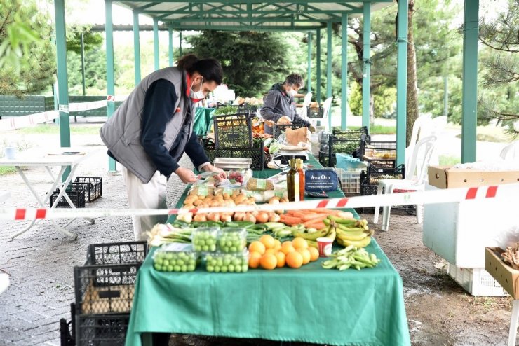 Doğal ve Ekolojik Ürün Pazarı’nın günü değişti