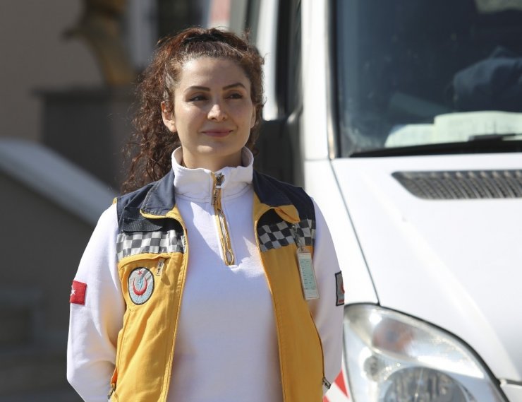 Onlar 112 ambulans servisinin kadın kahramanları