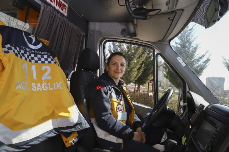 Onlar 112 ambulans servisinin kadın kahramanları