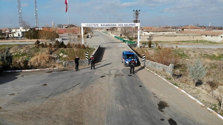 Kırmızı kategorideki Aksaray’da karantina sayısı arttı