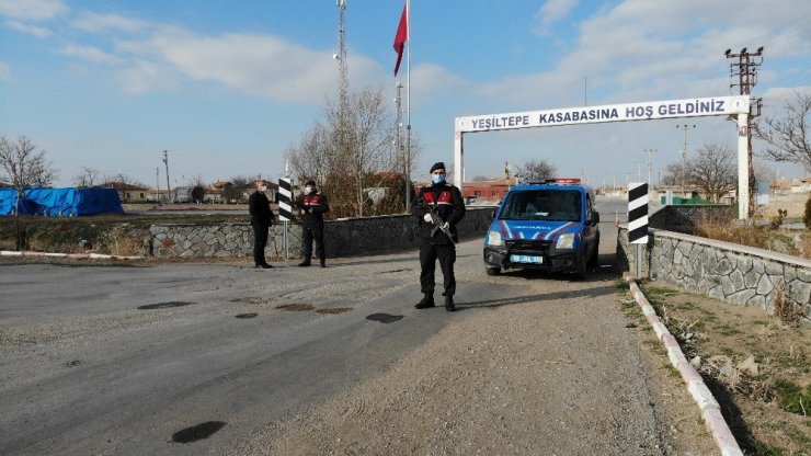 Kırmızı kategorideki Aksaray’da karantina sayısı arttı