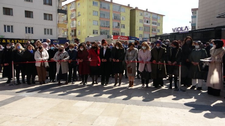 Çankırı’da 8 Mart Kadınlar Gününe özel sergi