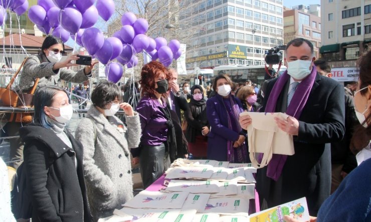 Çankaya Belediye Başkanı Taşdelen’den ‘8 Mart çalışan kadınlar için tatil olsun’ önerisi