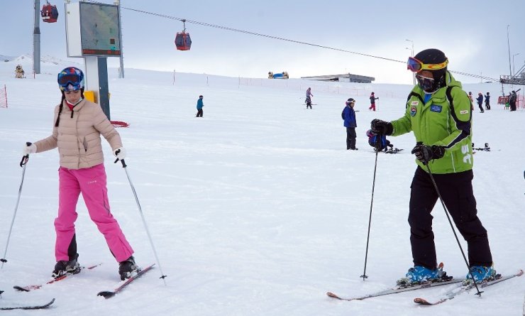 Erciyes A.Ş.’den sağlık çalışanlarına destek