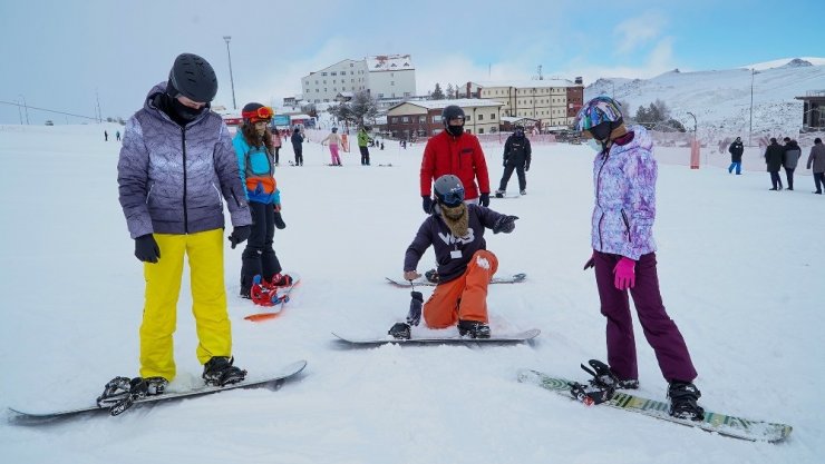 Erciyes A.Ş.’den sağlık çalışanlarına destek