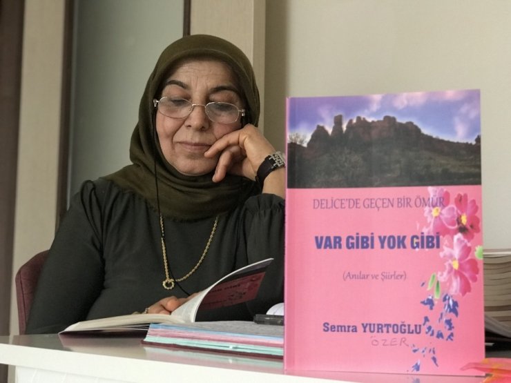 Eğitim aşkı yarım kaldı, yılmadı 65 yaşında kitap yazdı