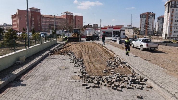 Nevşehir’de mahallelerin sorunlarına hızlı çözüm