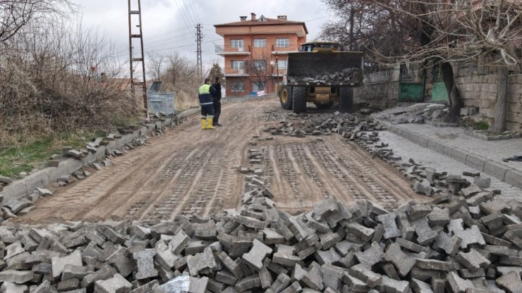 Nevşehir’in altyapısı ilmek ilmek işleniyor