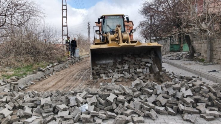 Nevşehir’in altyapısı ilmek ilmek işleniyor