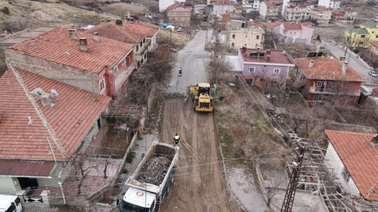 Nevşehir’in altyapısı ilmek ilmek işleniyor