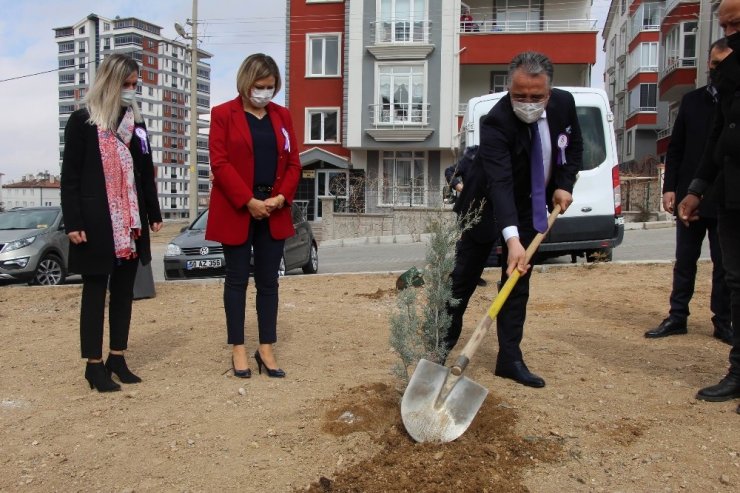 Nevşehir’de 8 Mart Dünya Kadınlar Günü parkı açıldı