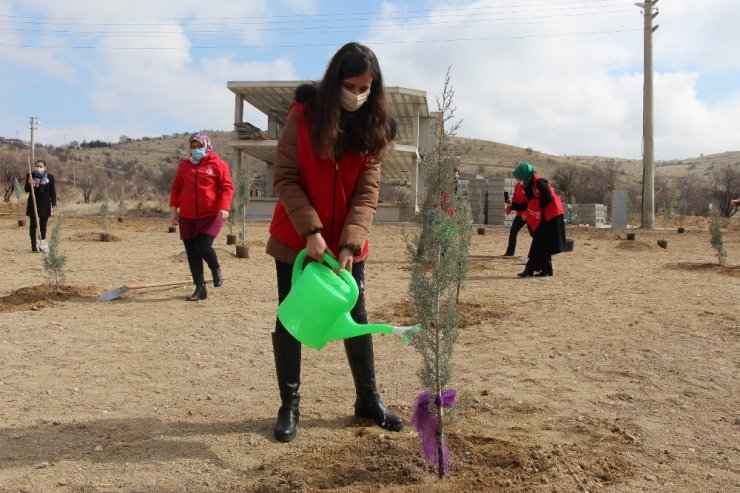 Nevşehir’de 8 Mart Dünya Kadınlar Günü parkı açıldı