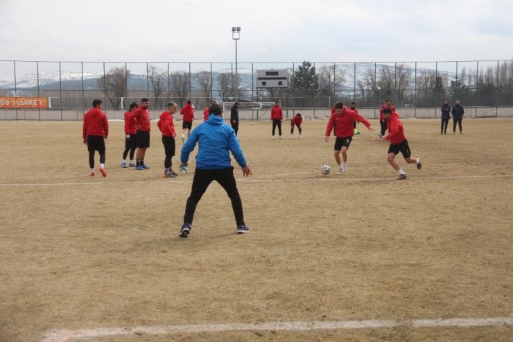 Sivas Belediyespor, Turgutluspor maçına hazır