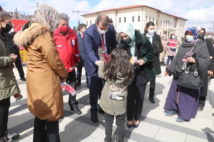 Sivas’ta 8 Mart Kadınlar Günü