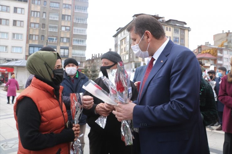 Sivas’ta 8 Mart Kadınlar Günü