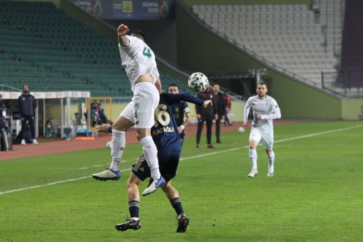 Süper Lig: Konyaspor: 0 - Fenerbahçe: 3 (Maç sonucu)