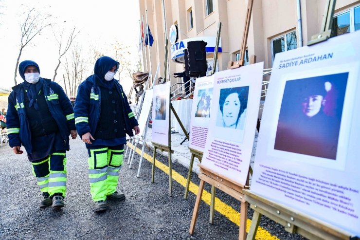 Ankara Büyükşehir Belediyesi 8 Mart’ta Başkentli kadınları buluşturdu